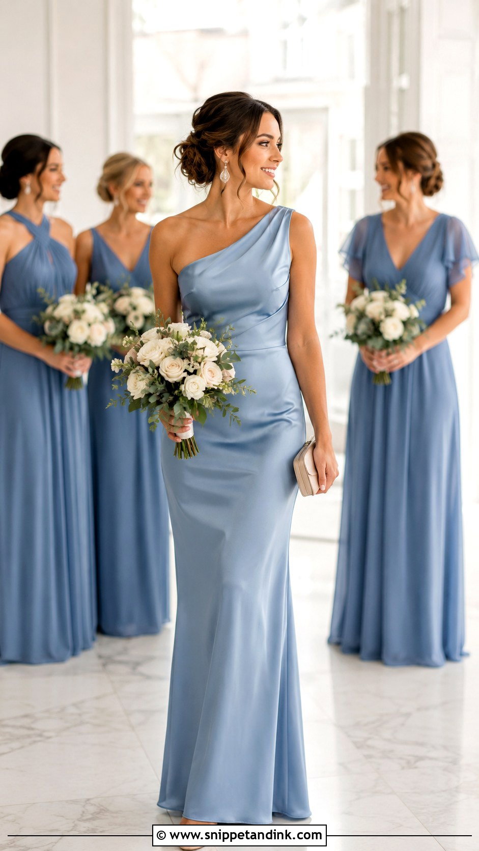 Mix And Match Maid Of Honor Gown - Snippet and Ink - 30 Maid of Honor Gown Ideas