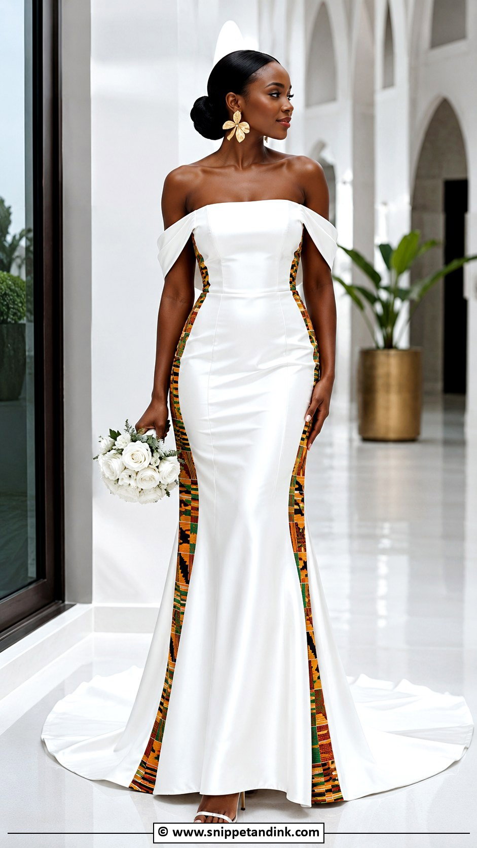 Modern African Wedding Dress - Snippet and Ink - 30 African Wedding Dress Ideas