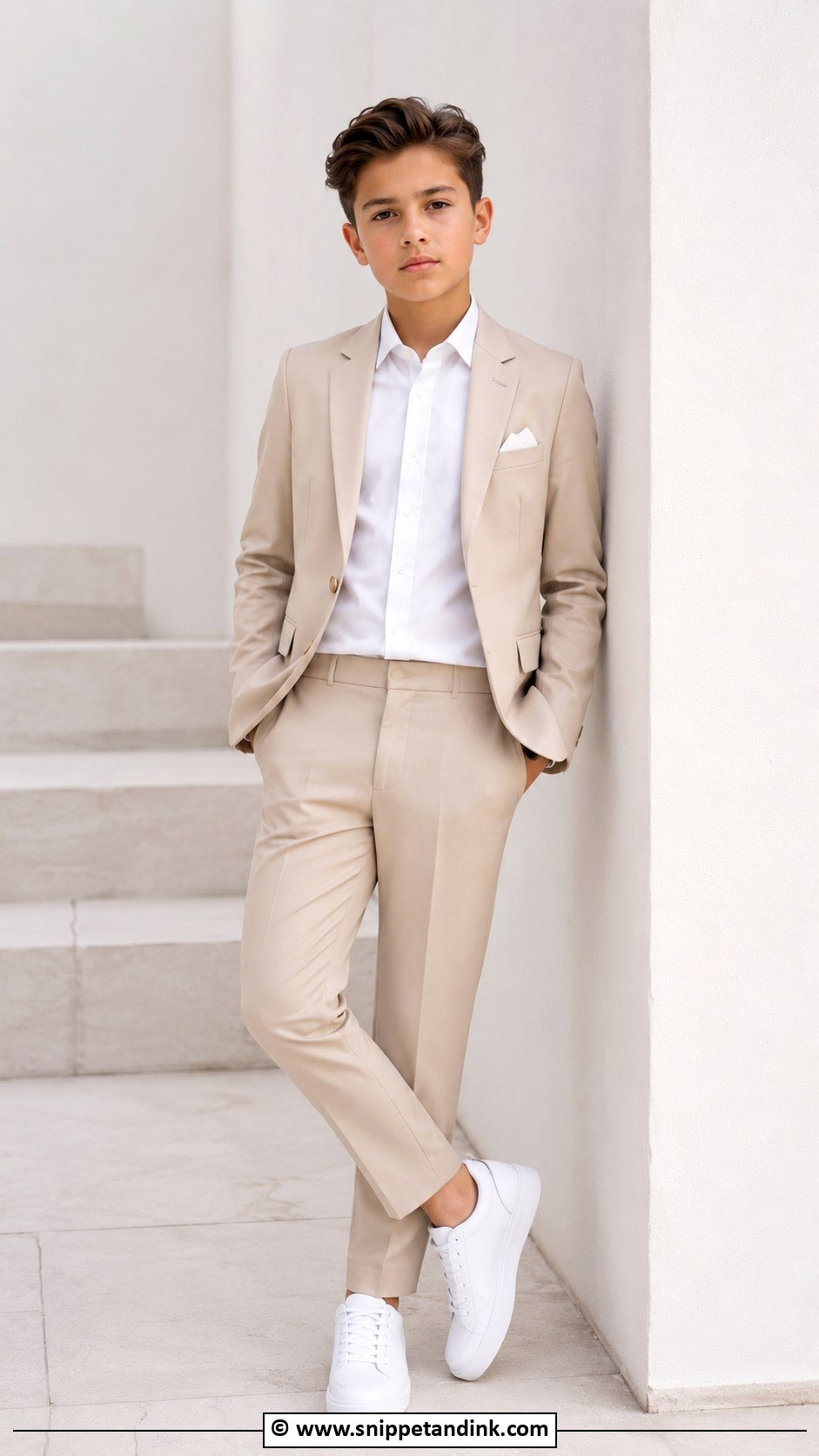 Modern Boys Wedding Outfit - Snippet and Ink - 30 Boys Wedding Outfit Ideas