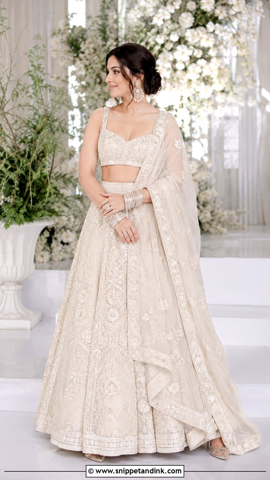 Modern Bridal Lehenga - Snippet and Ink - 20 Alternative Bridal Ideas