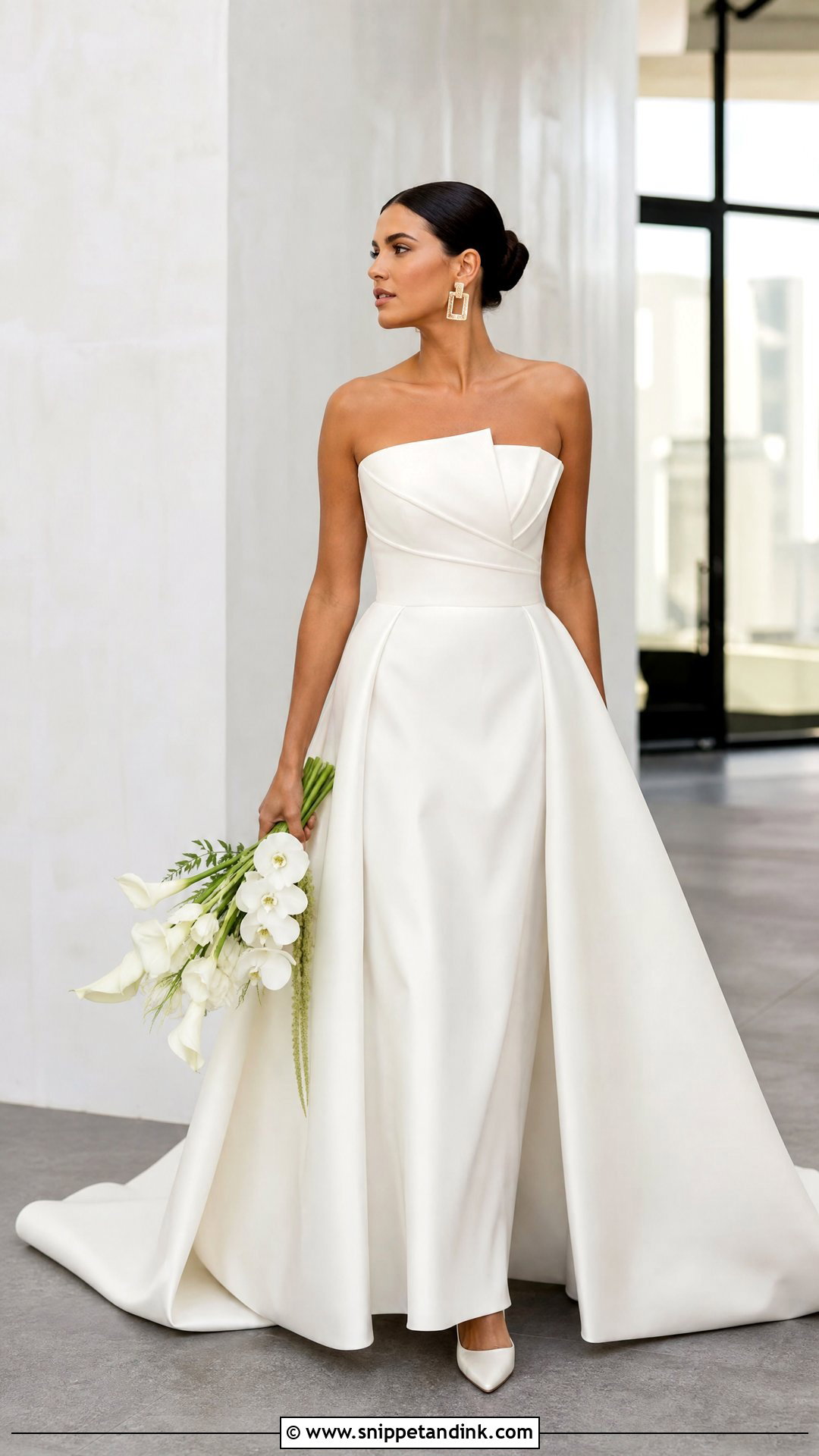 Modern Bridal Wedding Dress - Snippet and Ink - 25 Bridal Wedding Dresses
