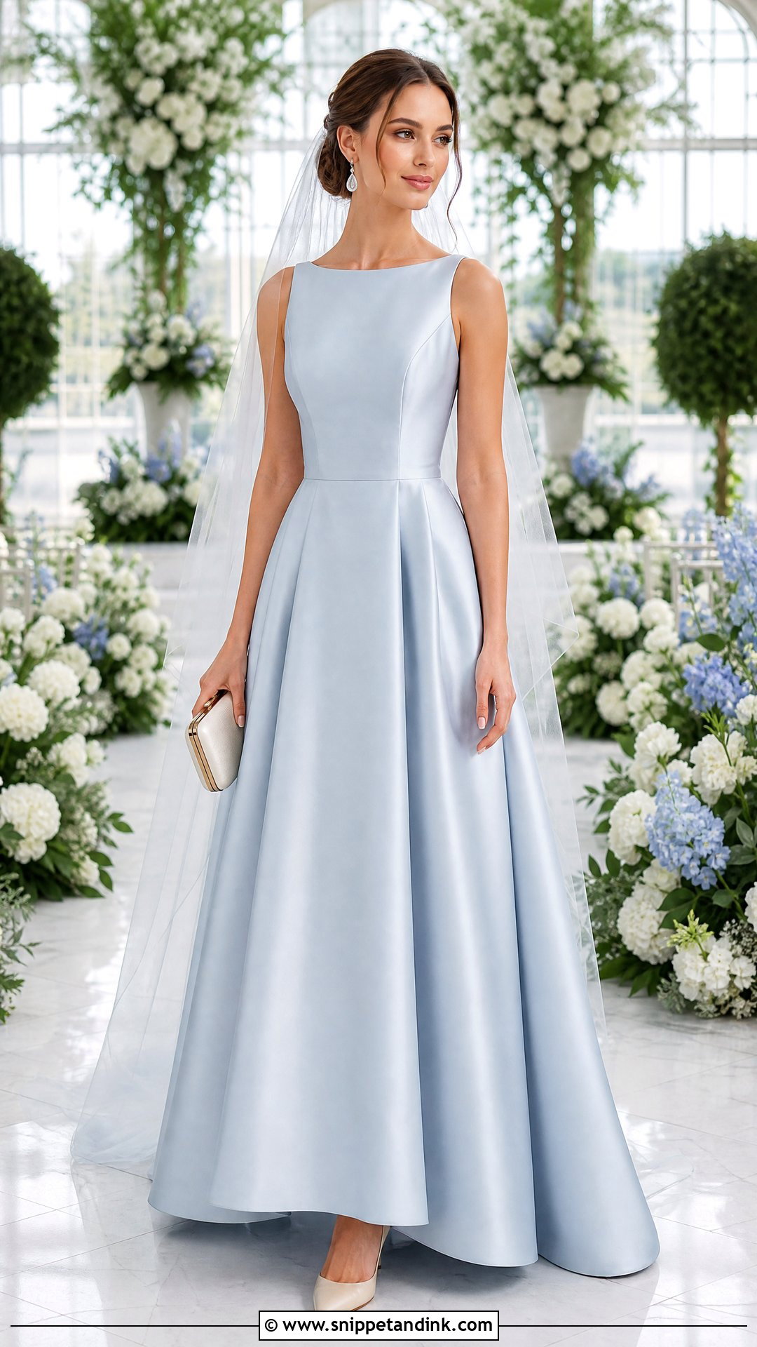 Modern Bride Colored Wedding Gown - Snippet and Ink - 20 The Modern Bride Ideas