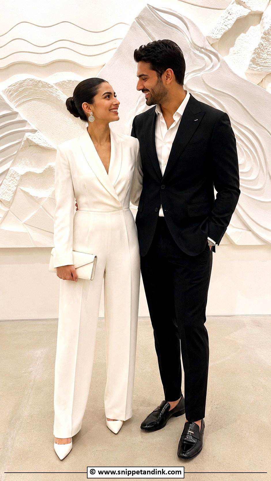 Modern Engagement Dress Couple - Snippet and Ink - 30 Engegment Dresses Couple