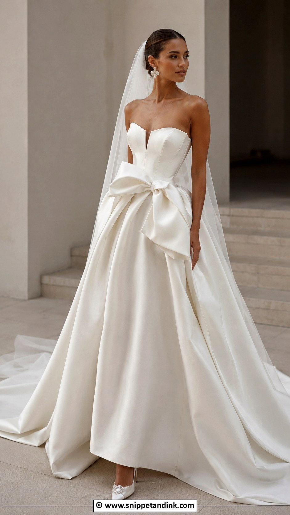 Modern Fairytale Wedding Dress - Snippet and Ink - 30 Fairytale Wedding Dress Ideas