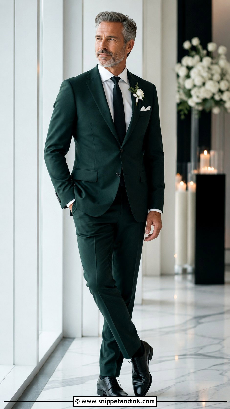 Modern Father Of The Bride Suit Outfit - Snippet and Ink - 30 Father of the Bride Outfit Ideas