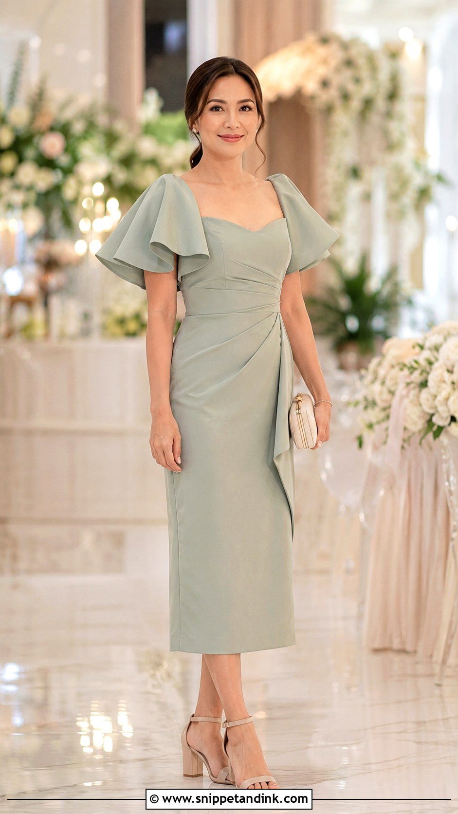 Modern Filipiniana Ninang Dress - Snippet and Ink - 25 Ninang Dress for Wedding Philippines Ideas