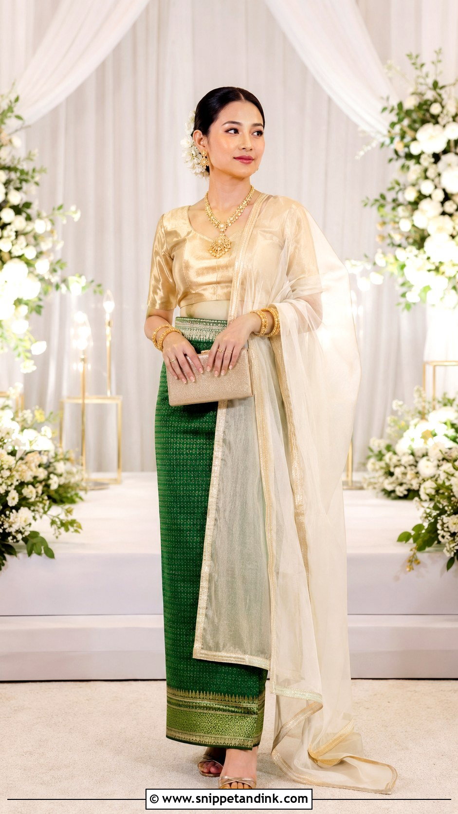Modern Fusion Manipuri Bride - Snippet and Ink - 20 Manipuri Bride Ideas
