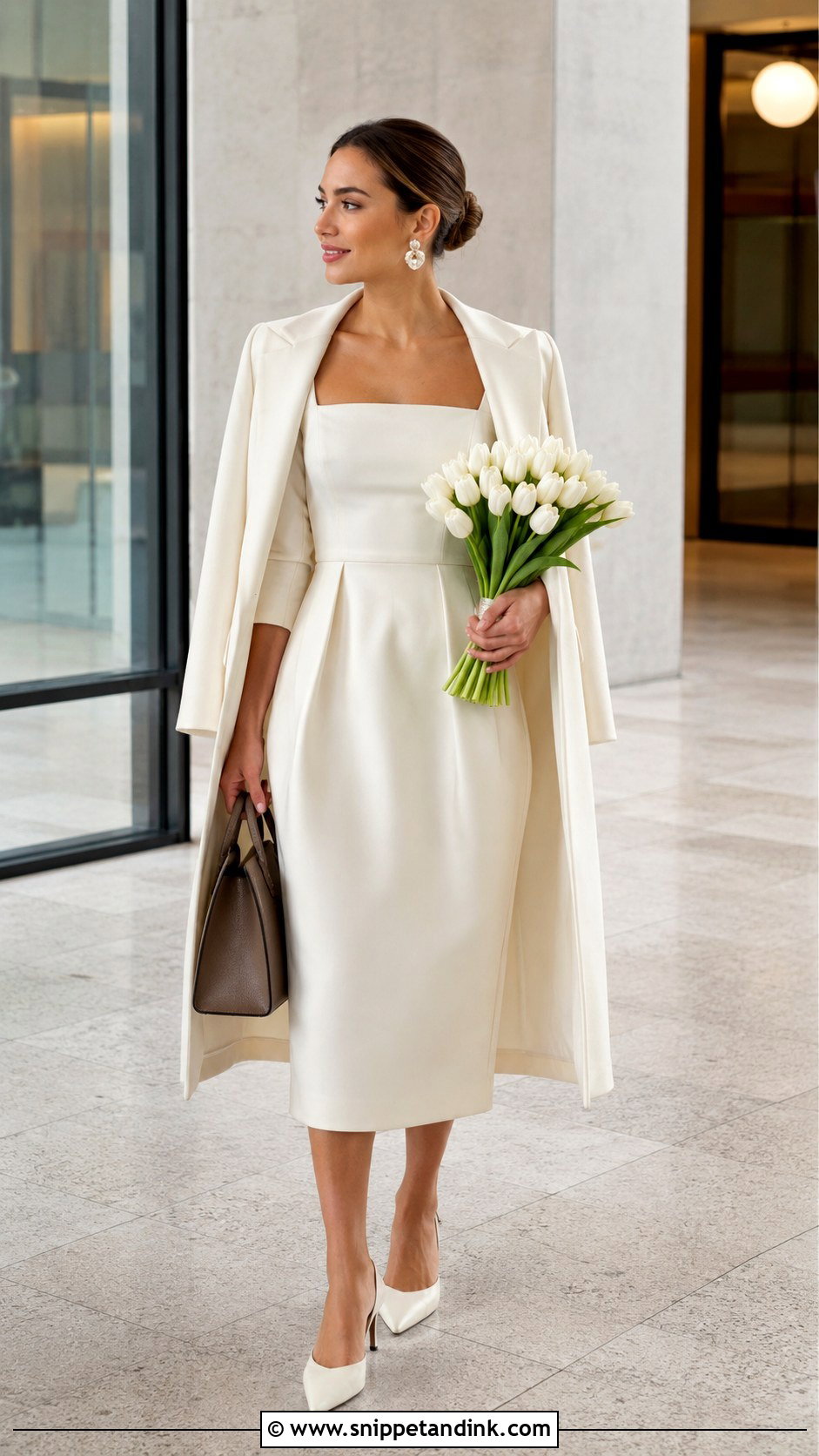 Modern German Civil Wedding Dress - Snippet and Ink - 20 German Wedding Dress Ideas