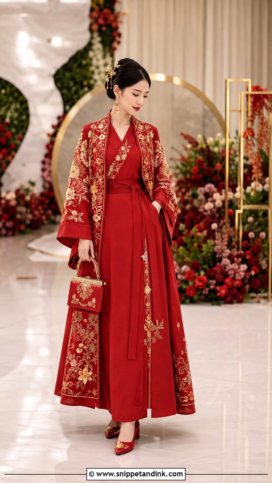 Modern Hanfu Wedding Outfit - Snippet and Ink - 20 Wedding Hanfu Ideas