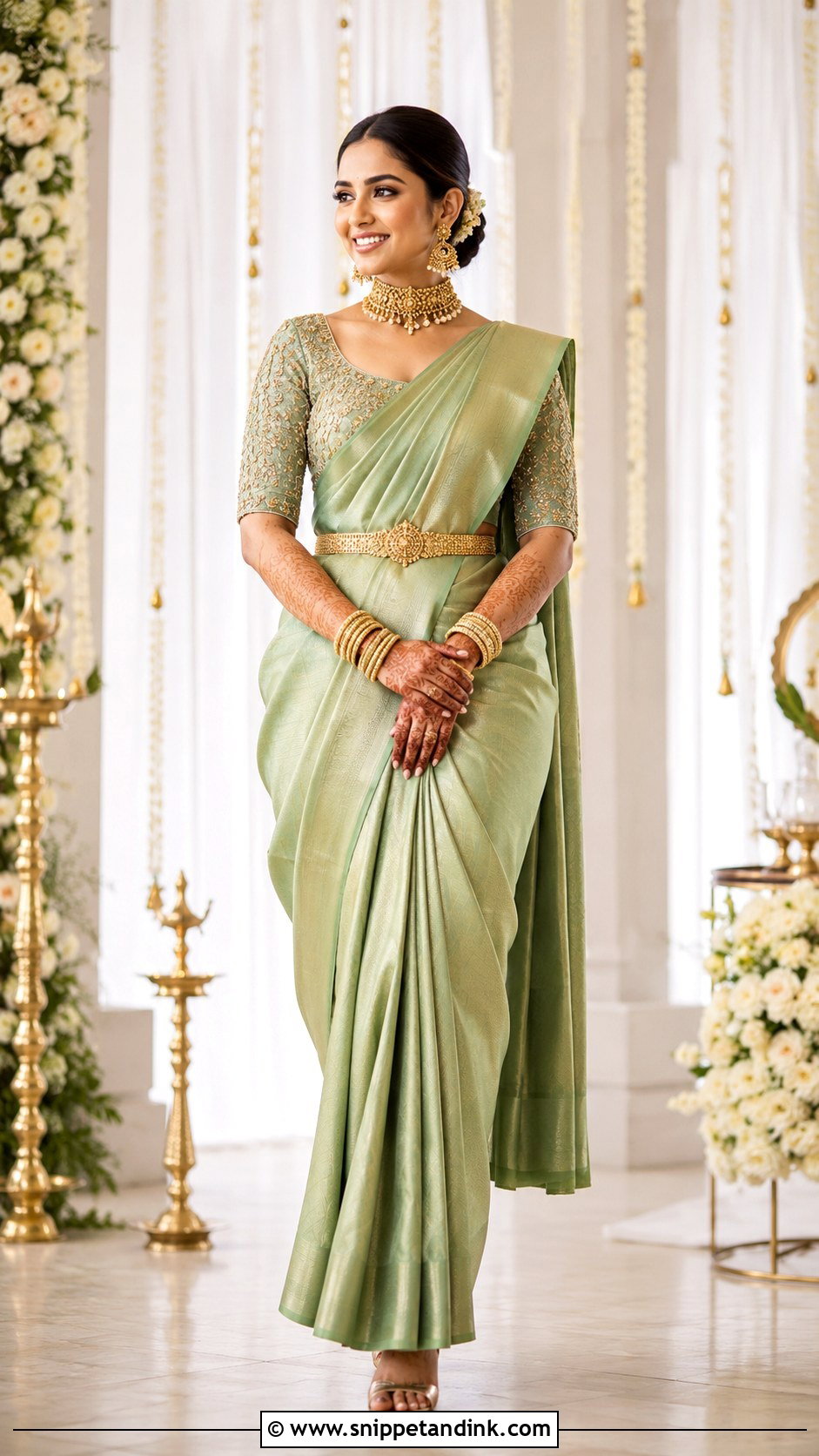 Modern Karnataka Bride - Snippet and Ink - 25 Karnataka Bride Ideas