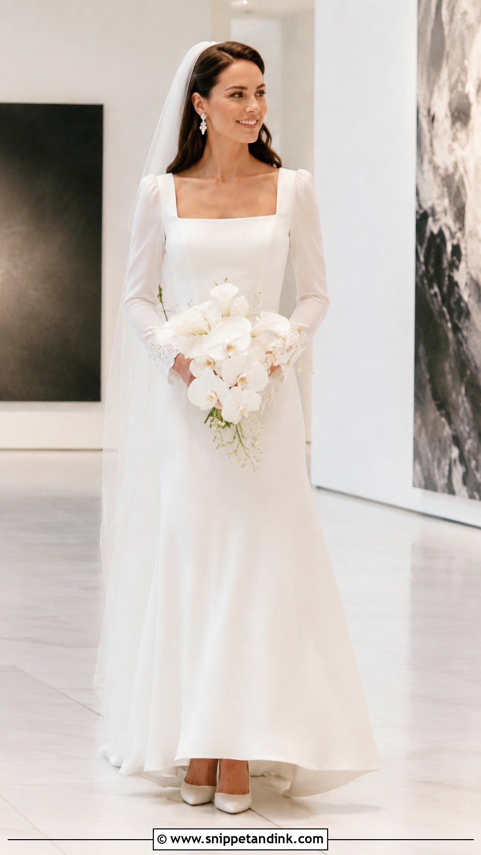 Modern Kate Wedding Dress - Snippet and Ink - 20 Kate Wedding Dress Ideas