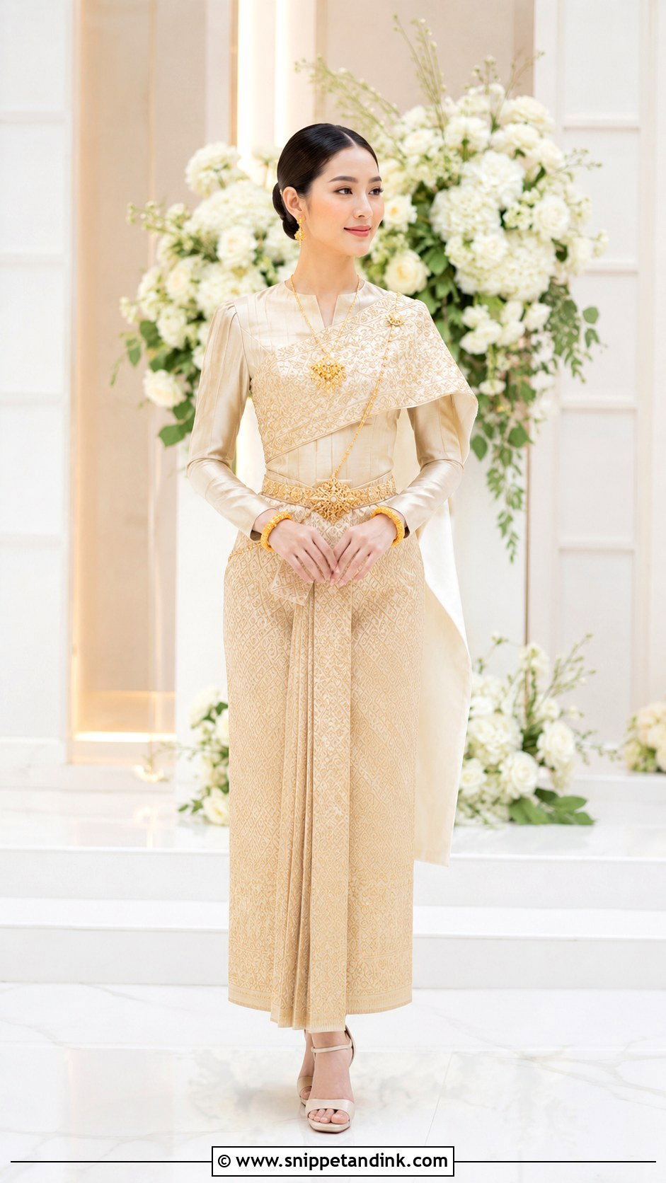 Modern Khmer Wedding Dress - Snippet and Ink - 25 Khmer Wedding Dress Ideas