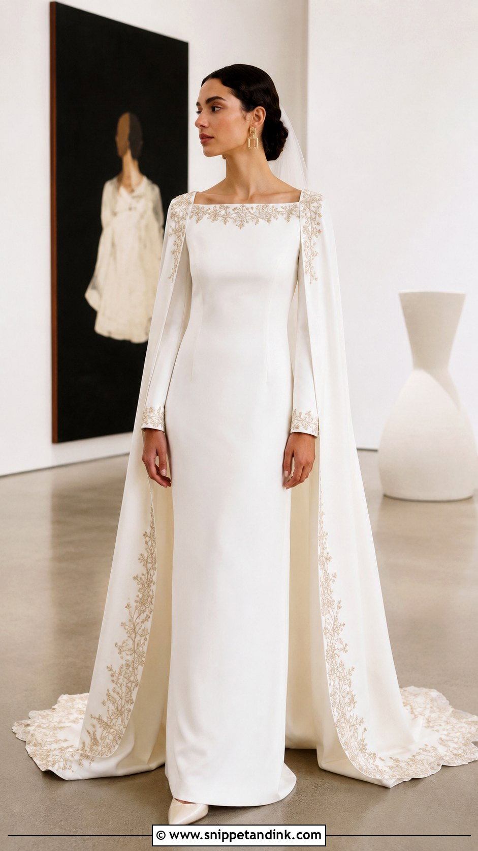 Modern Mexican Wedding Dress - Snippet and Ink - 20 Mexican Style Wedding Dresses