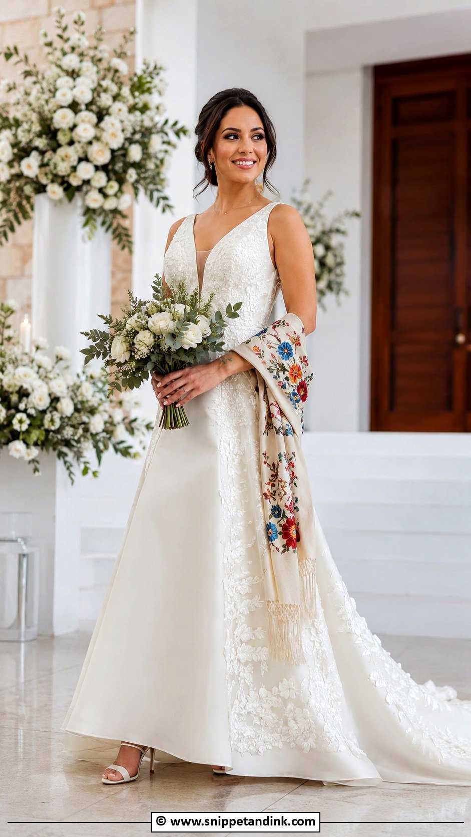 Modern Mexican Wedding Dress - Snippet and Ink - 30 Mexican Wedding Dress Ideas