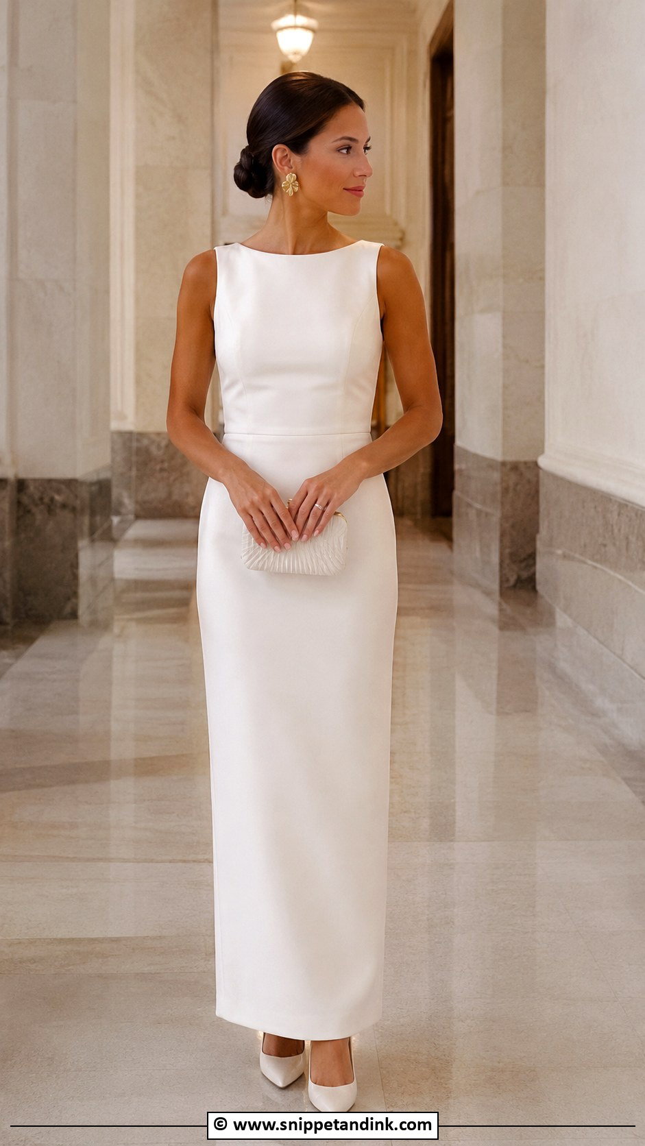 Modern Minimal City Hall Wedding Outfit - Snippet and Ink - 30 City Hall Wedding Outfit Ideas
