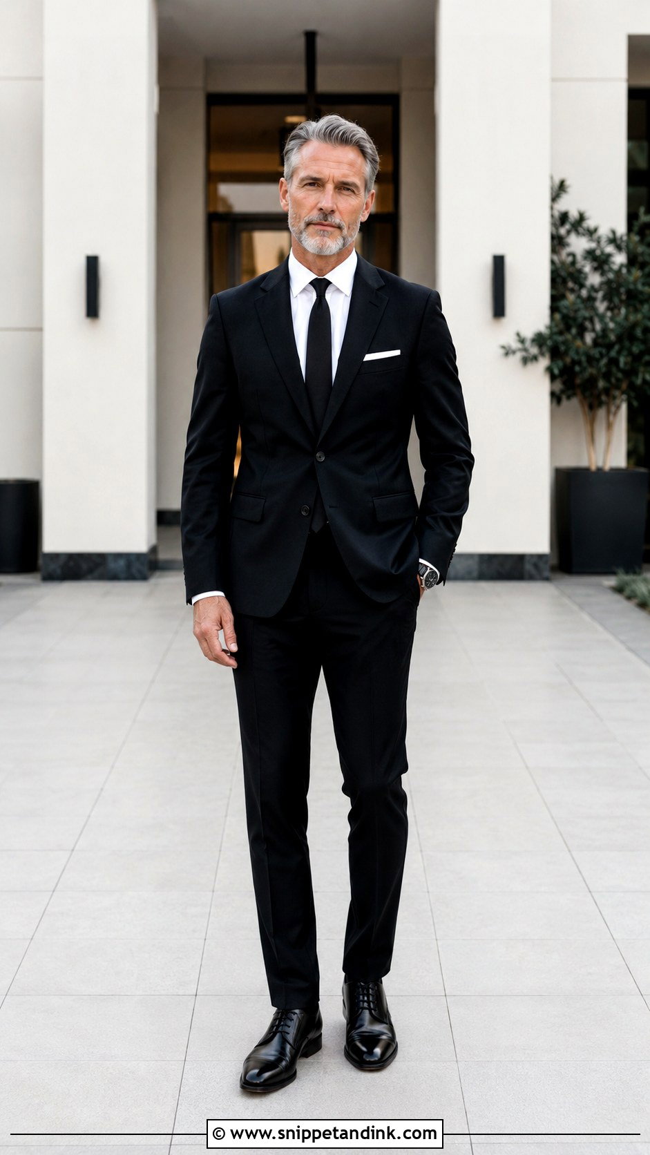 Modern Minimal Father Wedding Outfit - Snippet and Ink - 25 Father Wedding Outfit Ideas