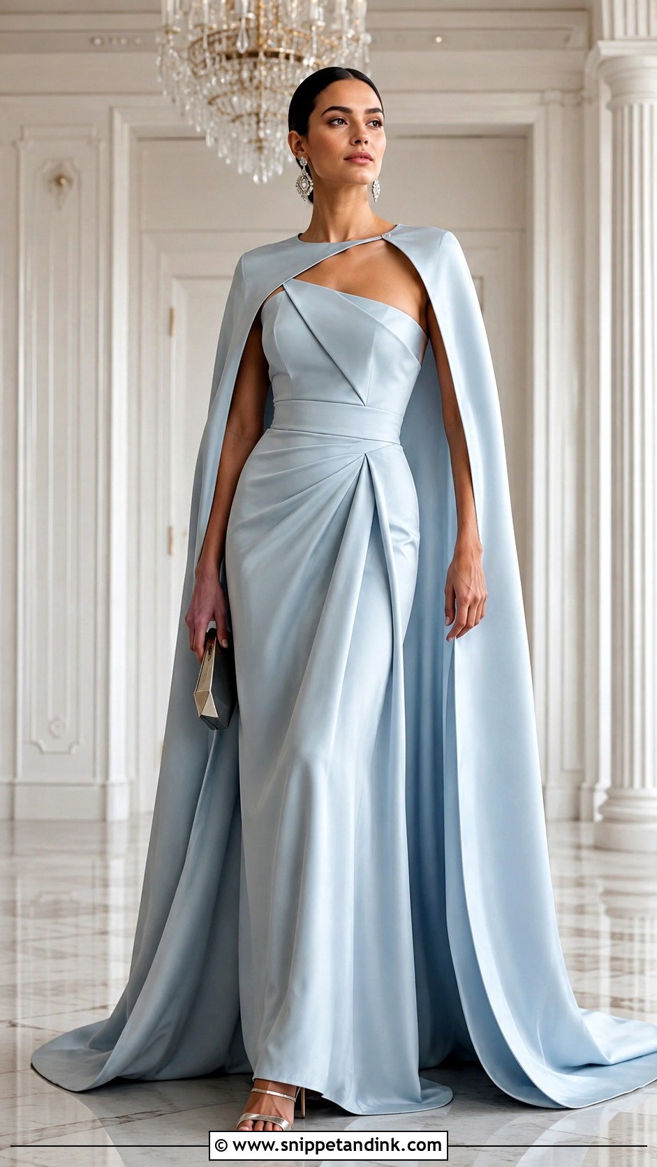 Modern Minimalist Fairy Tale Gown - Snippet and Ink - 20 Fairy Tale Gown Ideas