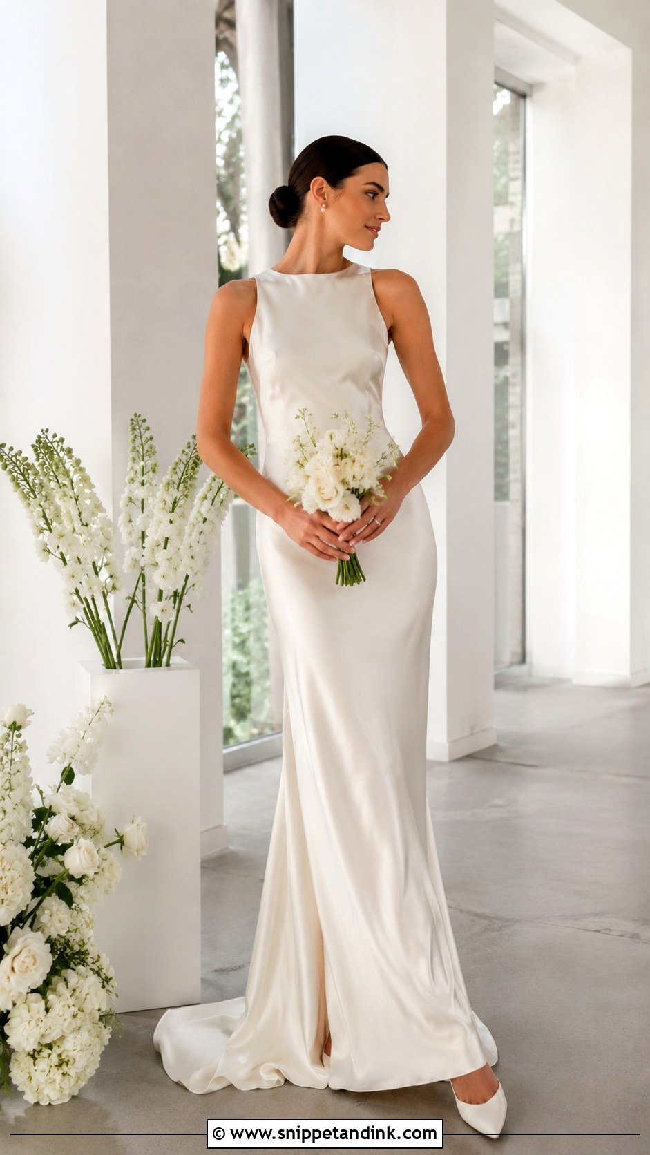 Modern Minimalist Wedding Aesthetic - Snippet and Ink - 25 Wedding Day Aesthetic Ideas