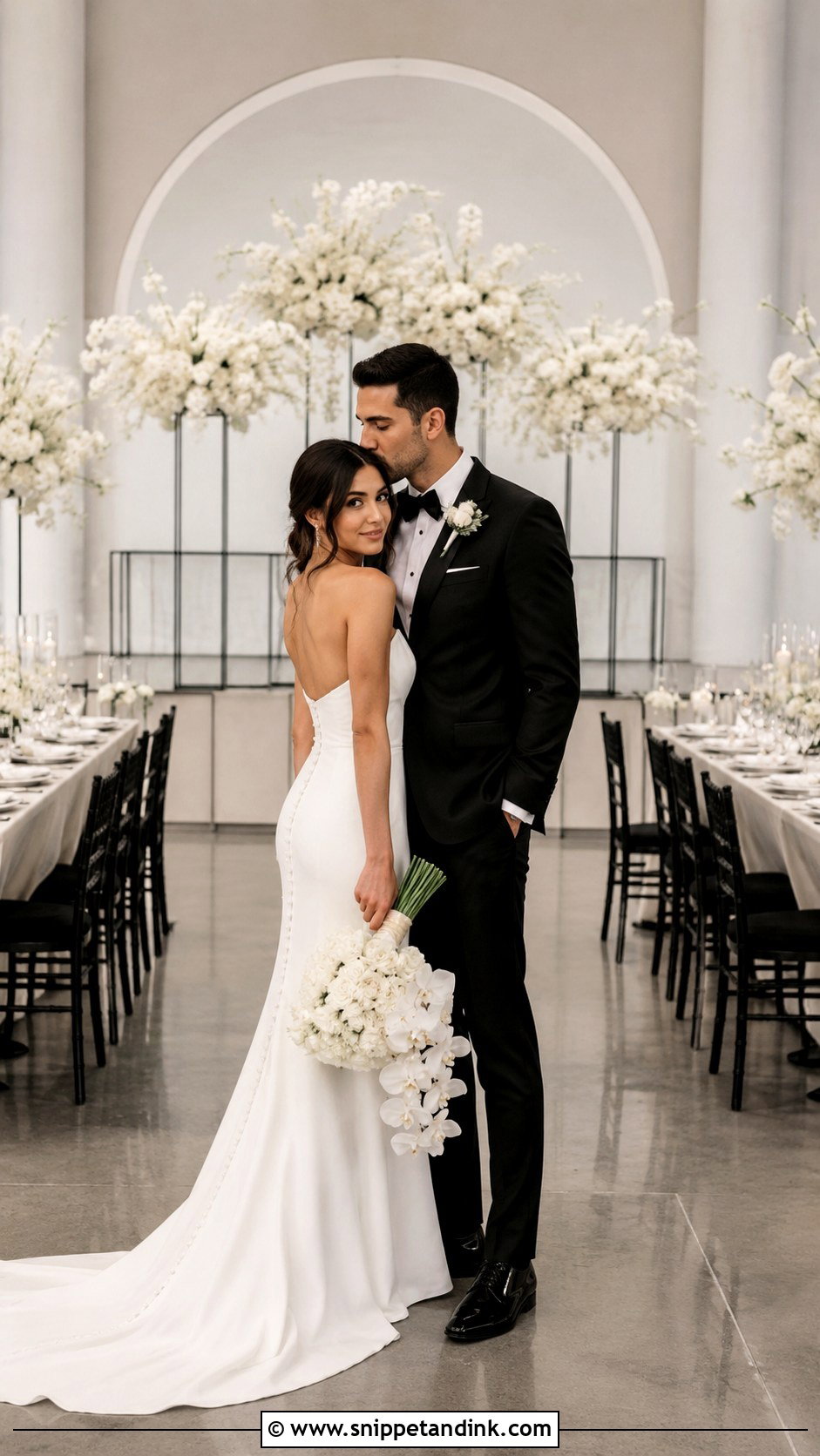 Modern Minimalist Wedding - Snippet and Ink - 30 Fancy Wedding Ideas