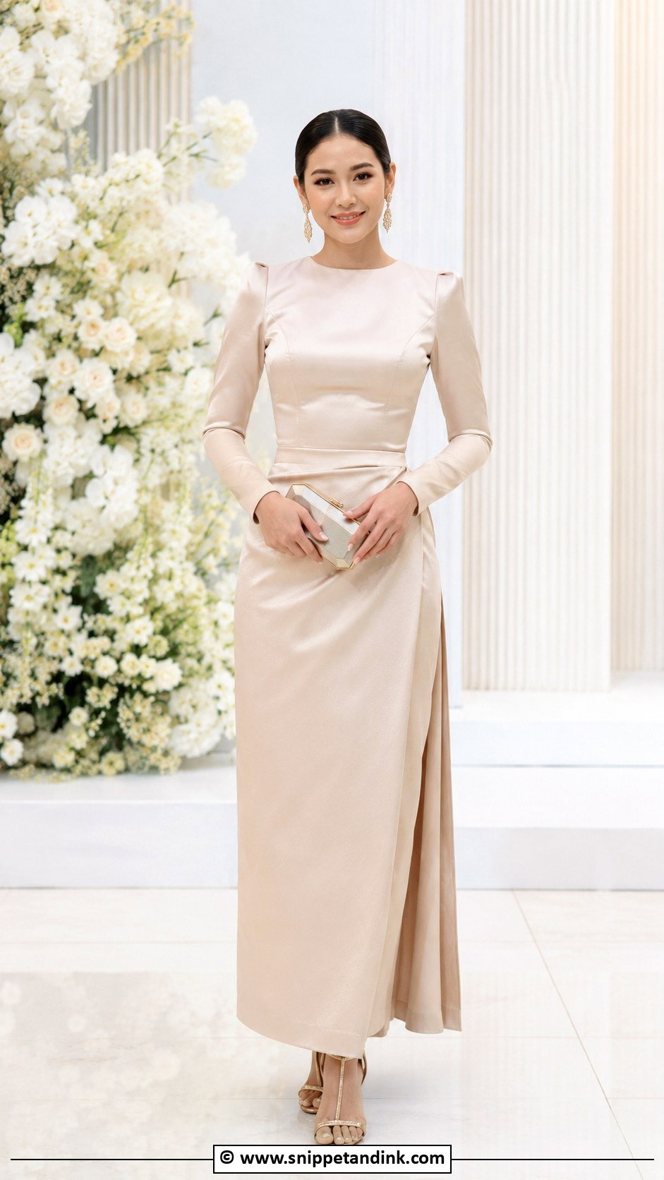 Modern Myanmar Wedding Dress - Snippet and Ink - 25 Myanmar Wedding Dress Ideas