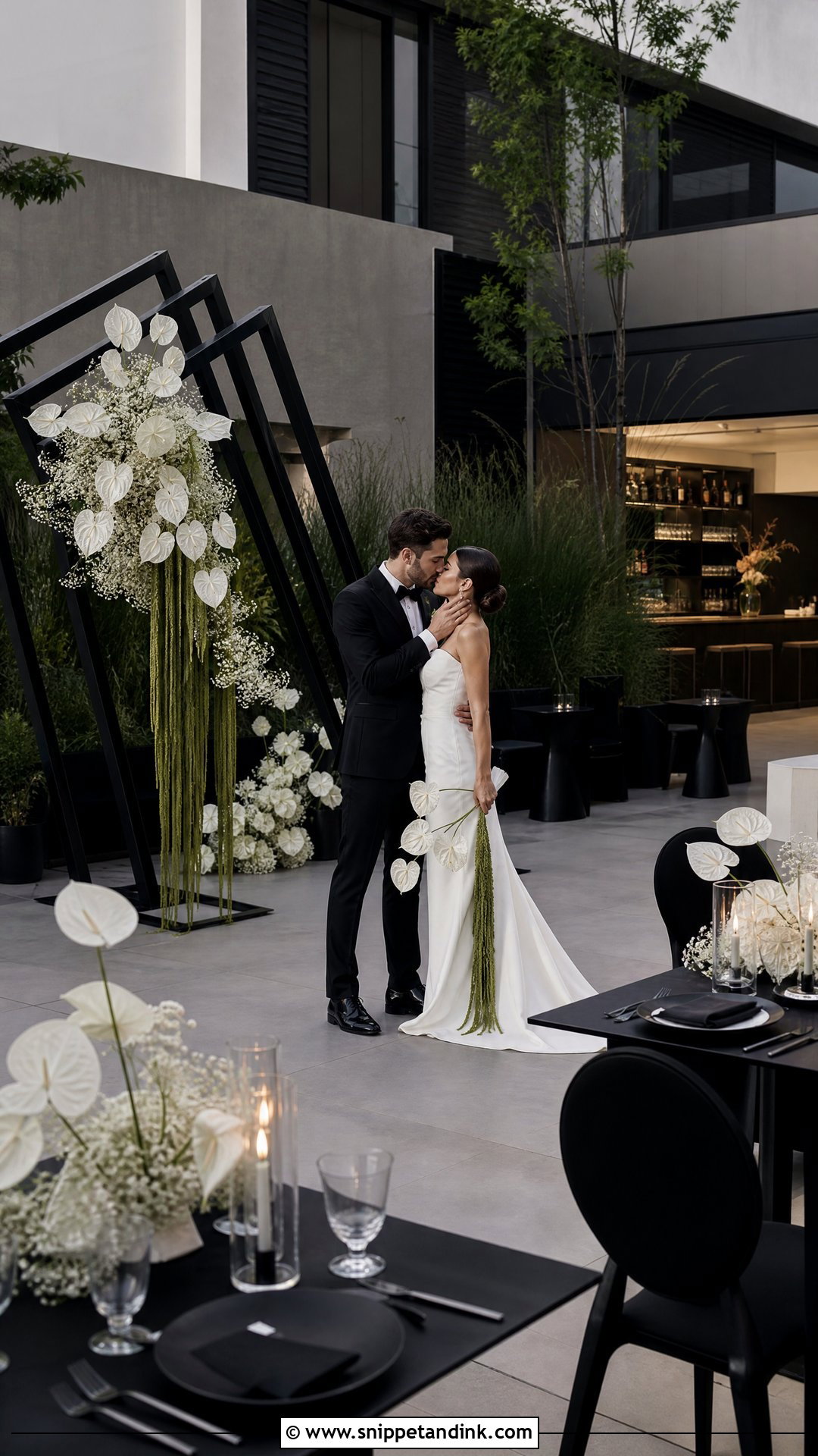 Modern Outdoor Wedding Aesthetic - Snippet and Ink - 20 Outdoor Wedding Aesthetic Ideas