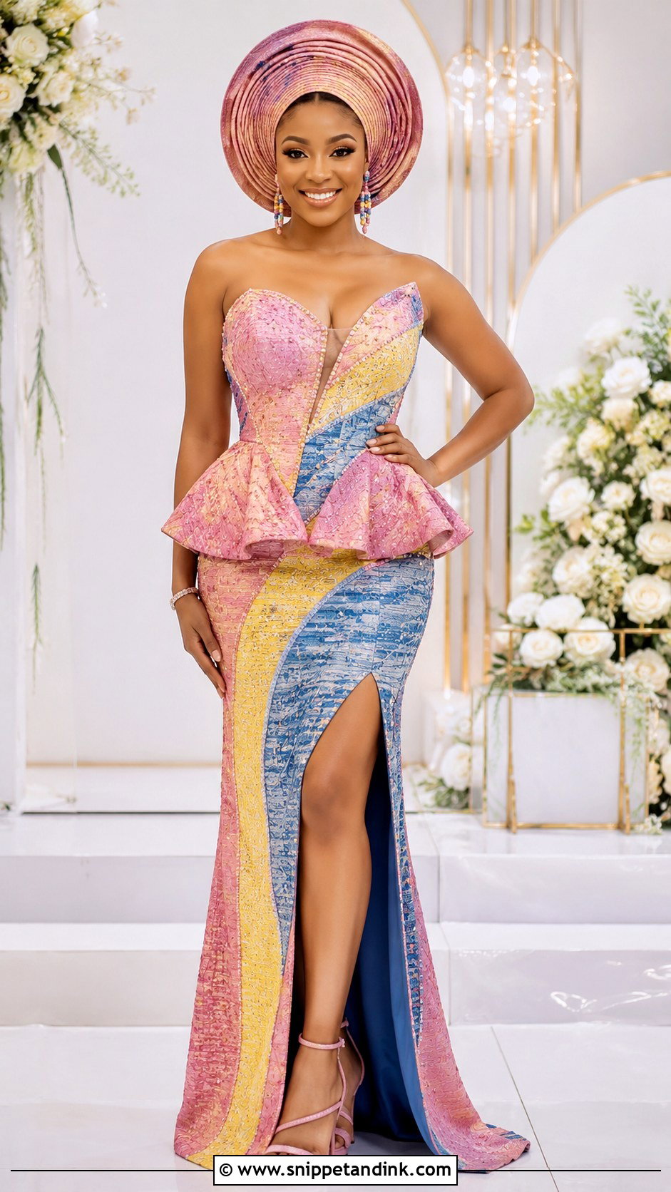 Modern Pedi Wedding Dress - Snippet and Ink - 25 Traditional Wedding Dresses South Africa