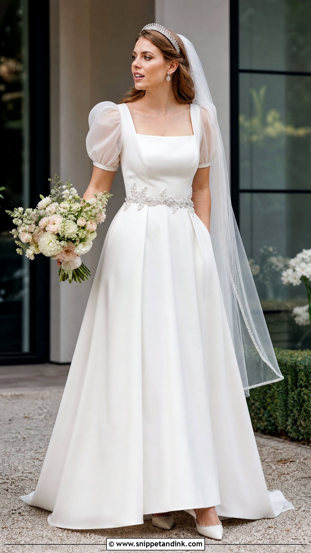 Modern Princess Beatrice Wedding Dress - Snippet and Ink - 20 Princess Beatrice Wedding Dress Ideas
