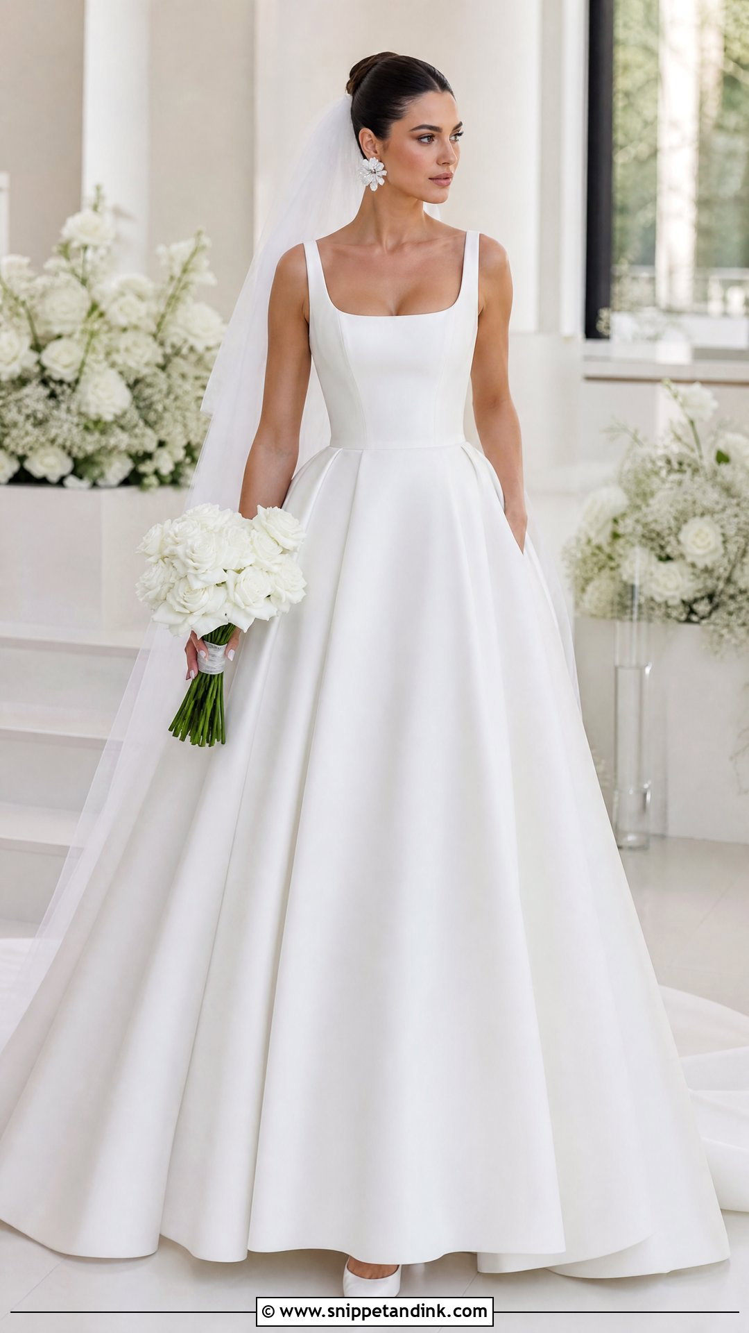 Modern Princess Bride Dress - Snippet and Ink - 25 Princess Bride Dress Ideas