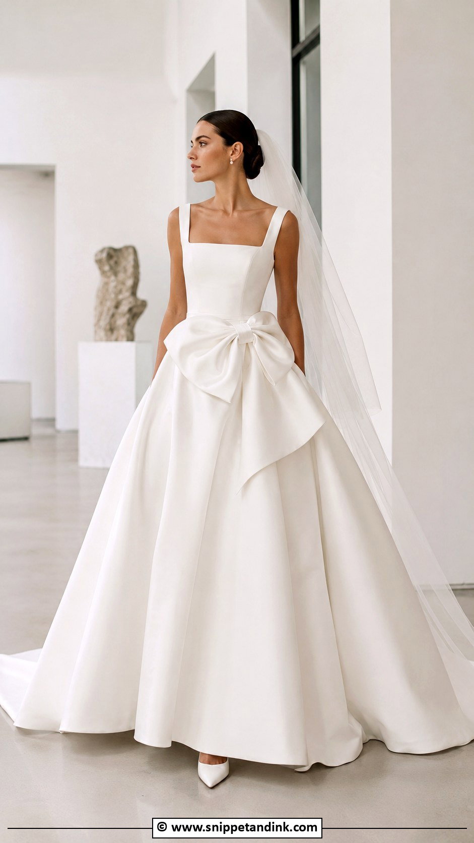 Modern Princess Wedding Dress - Snippet and Ink - 35 Princess Wedding Dresses