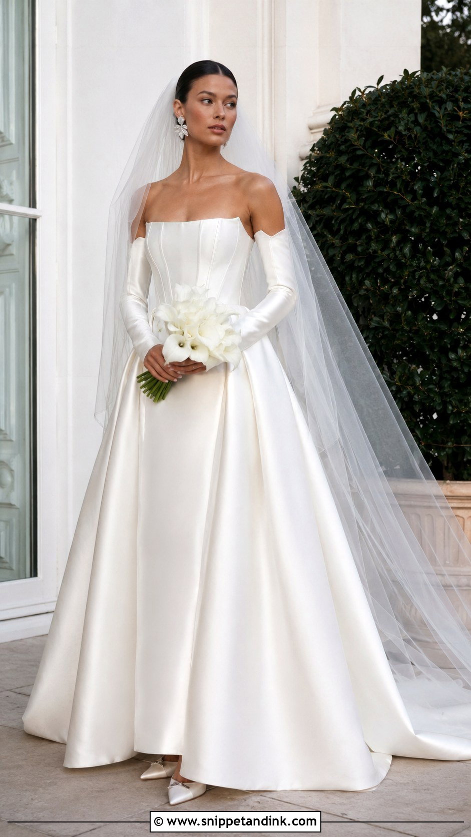 Modern Princess Wedding Dress - Snippet and Ink - 25 Fairytale Wedding Dress Princesses Ideas