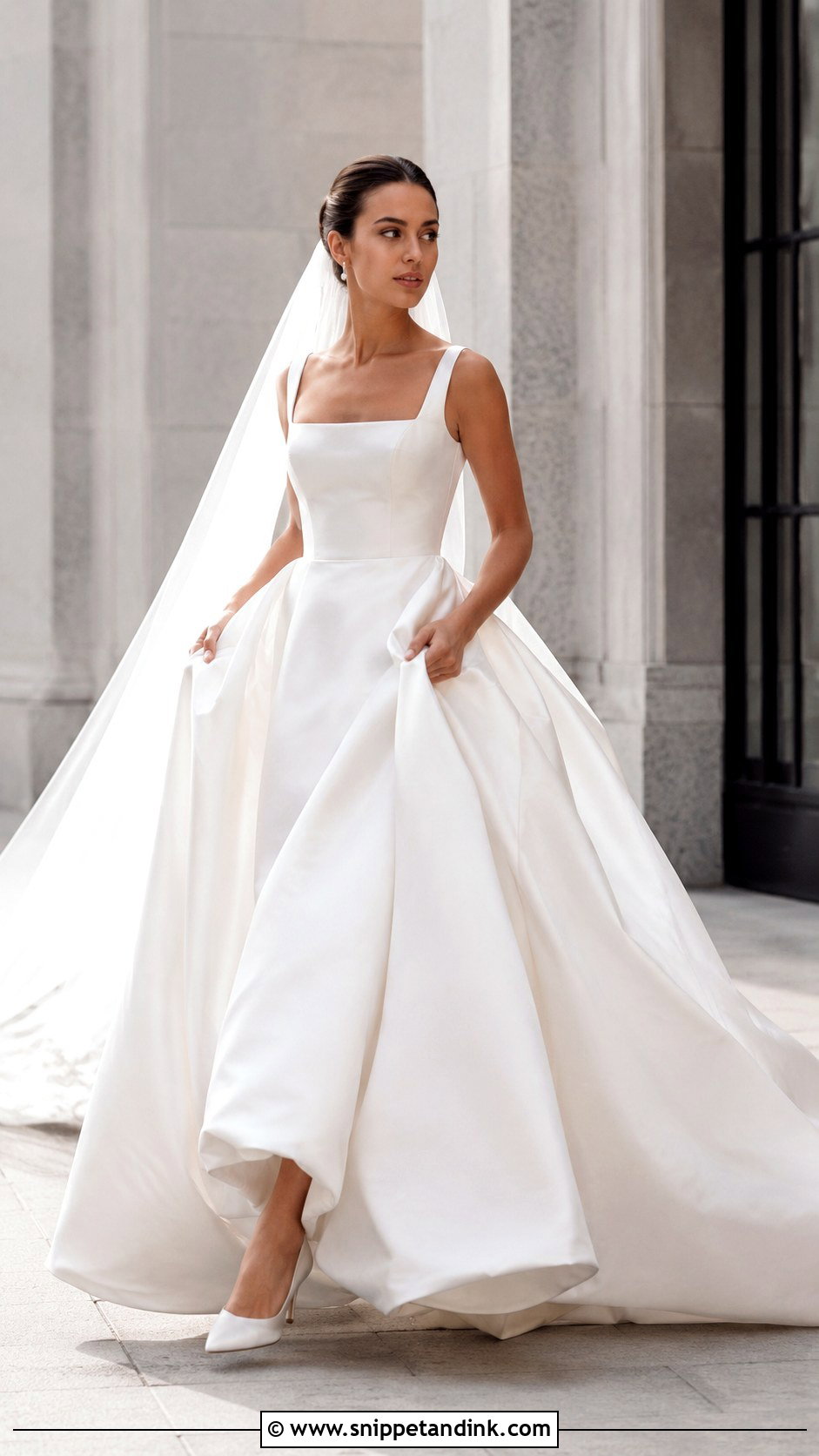 Modern Princess Wedding Dress - Snippet and Ink - 25 Dream Princesses Wedding Dresses