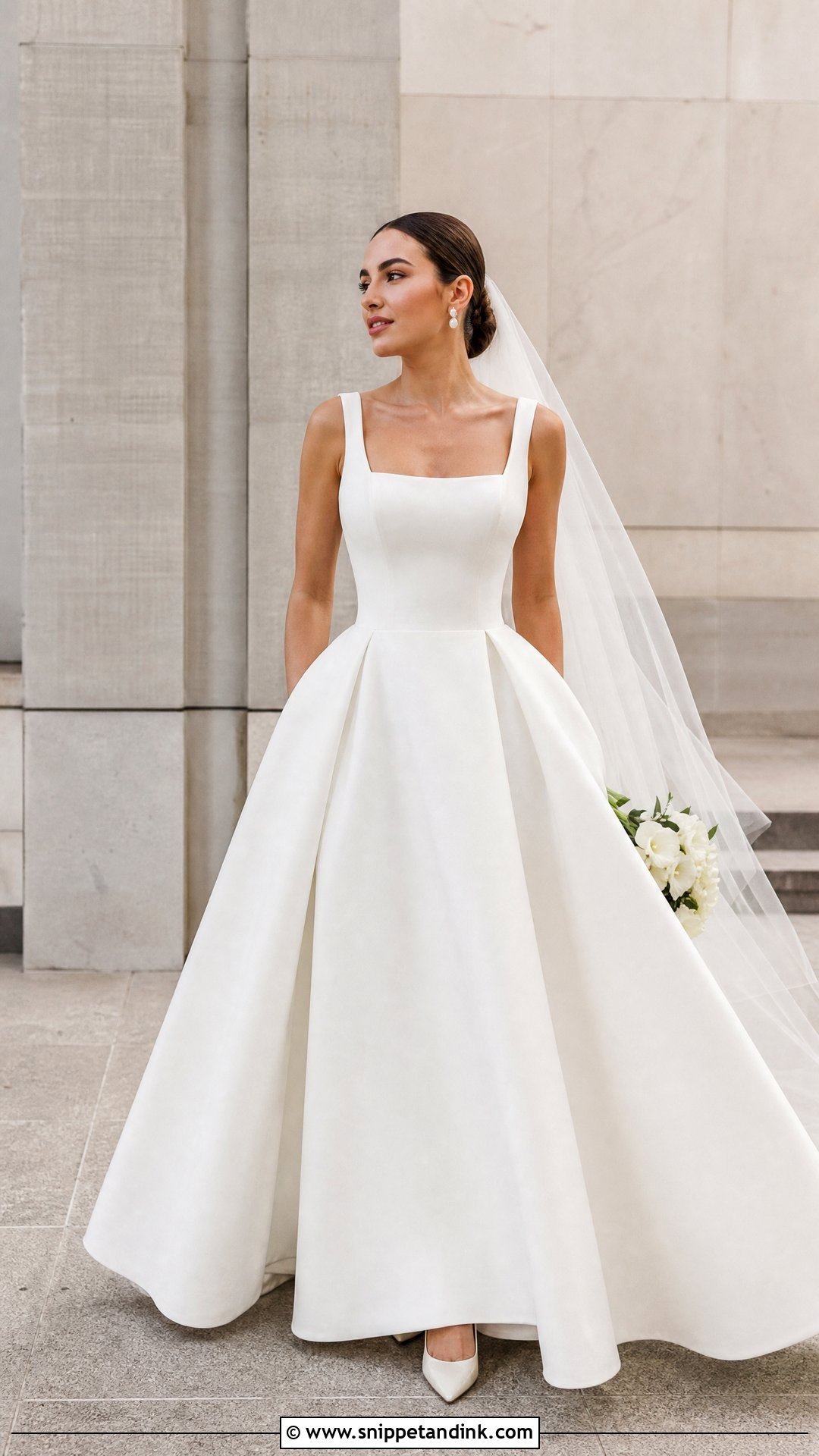 Modern Princess Wedding Dress - Snippet and Ink - 25 Princess Style Wedding Dresses