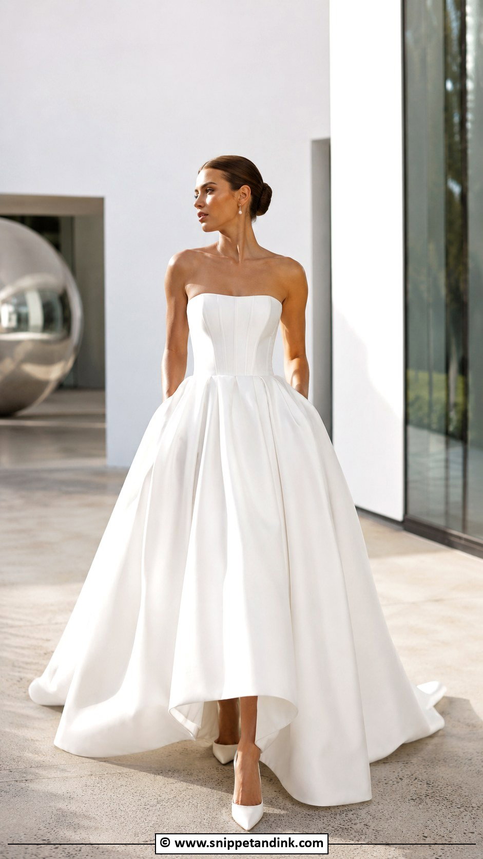 Modern Princess Wedding Dress - Snippet and Ink - 35 Princess Wedding Dress Ideas