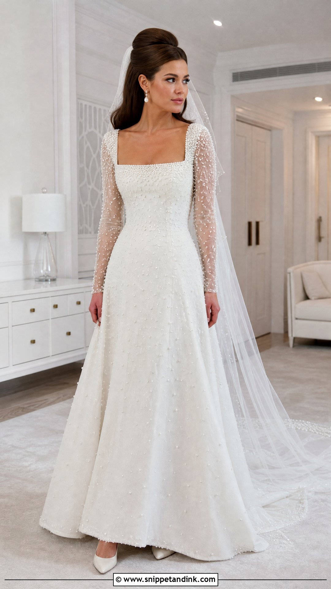 Modern Priscilla Presley Wedding Dress - Snippet and Ink - 20 Priscilla Presley Wedding Dress Ideas