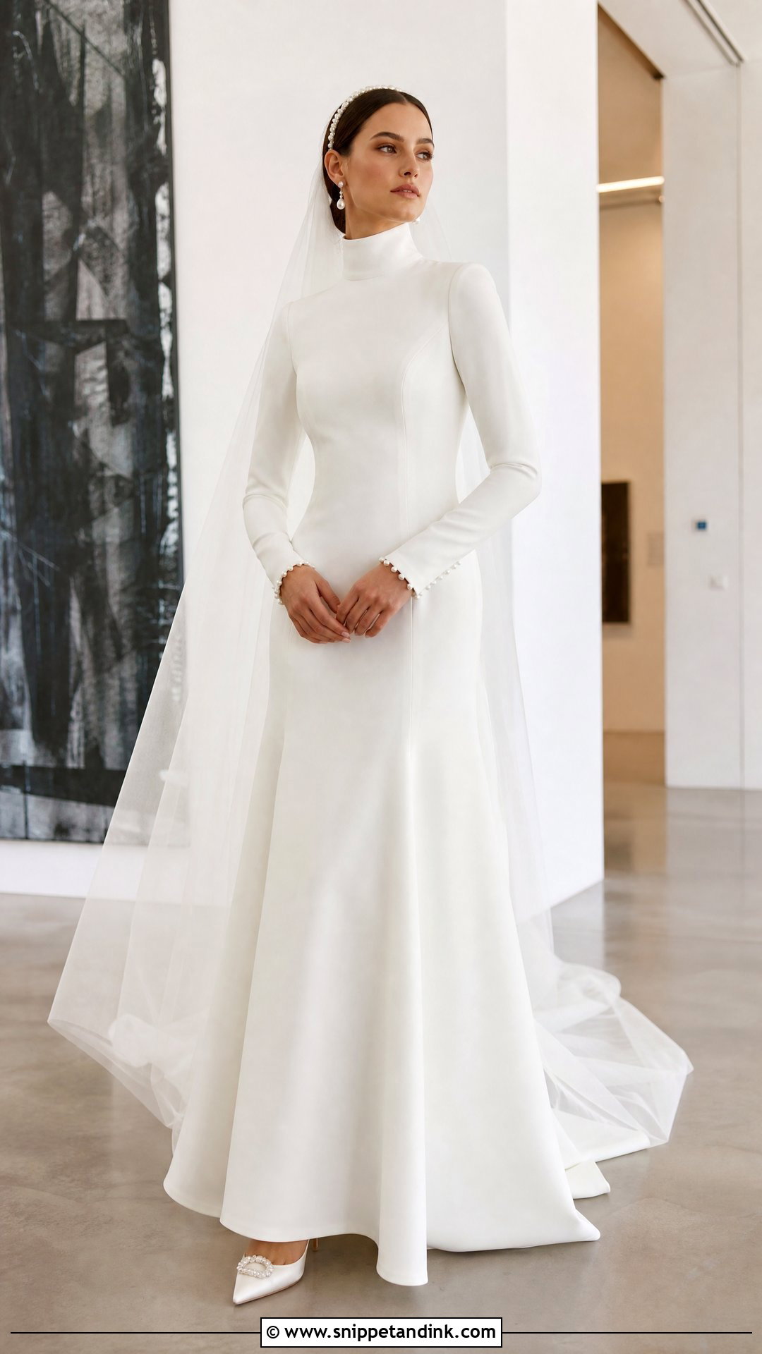 Modern Priscilla Wedding Dress - Snippet and Ink - 20 Priscilla Wedding Dress Ideas