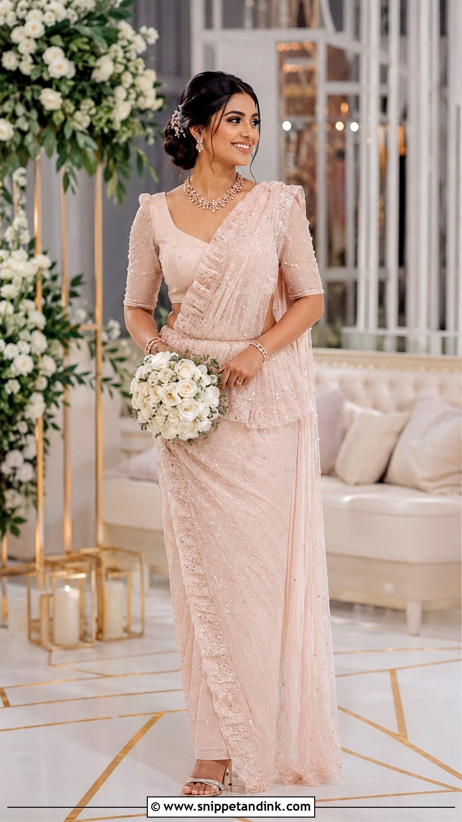 Modern Reception Kandyan Bride - Snippet and Ink - 20 Kandian Bride Sri Lanka Ideas