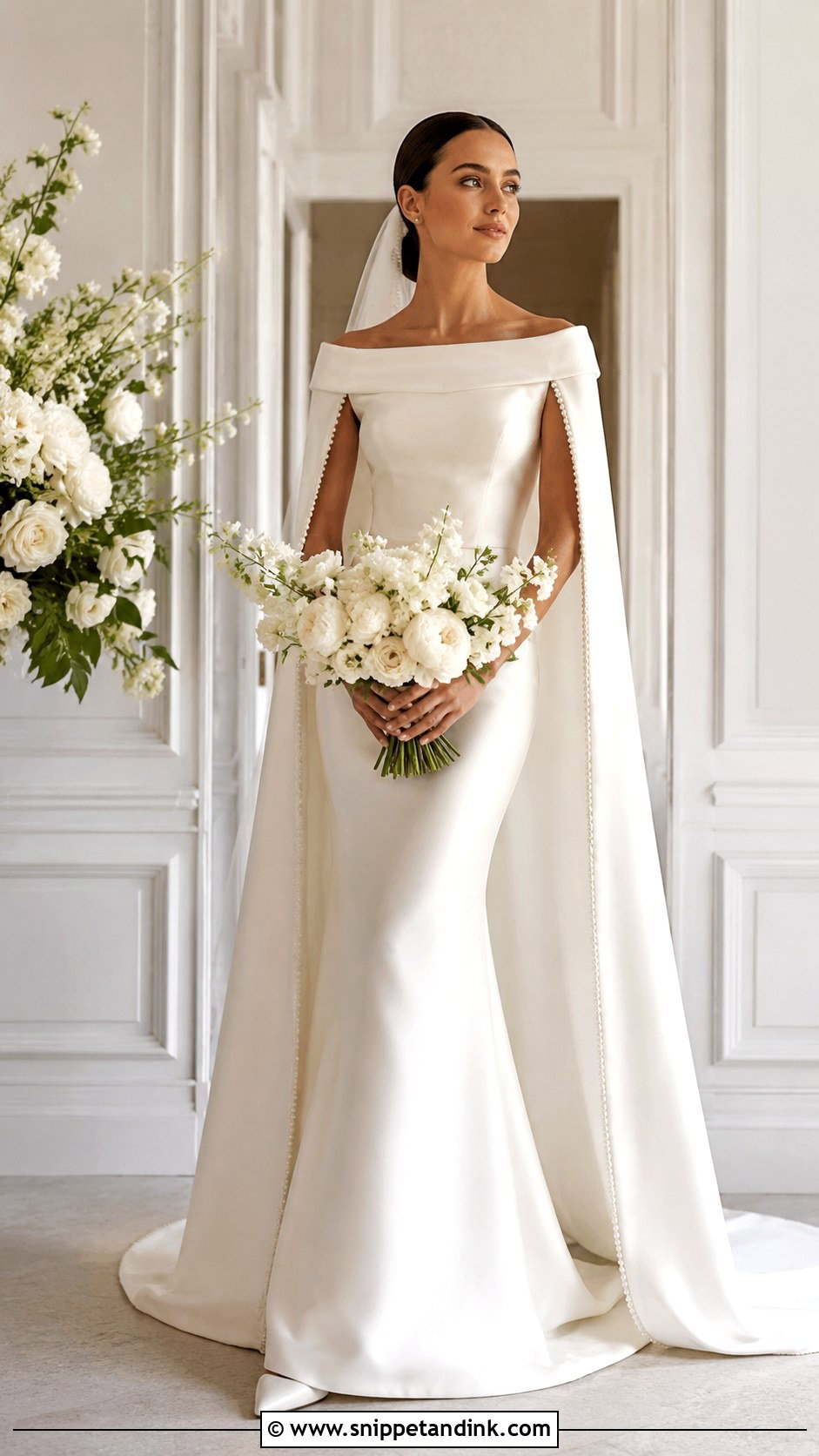 Modern Royal Wedding Dress - Snippet and Ink - 25 Royal Wedding Dresses