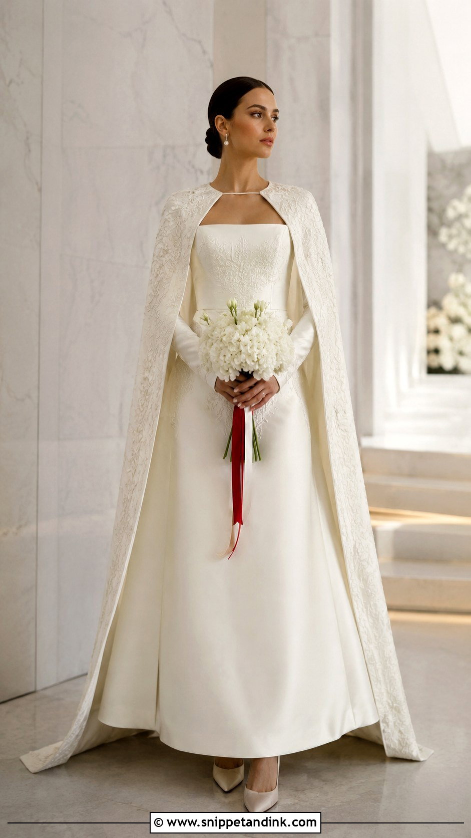 Modern Slavic Wedding Dress - Snippet and Ink - 20 Slavic Wedding Dress Ideas