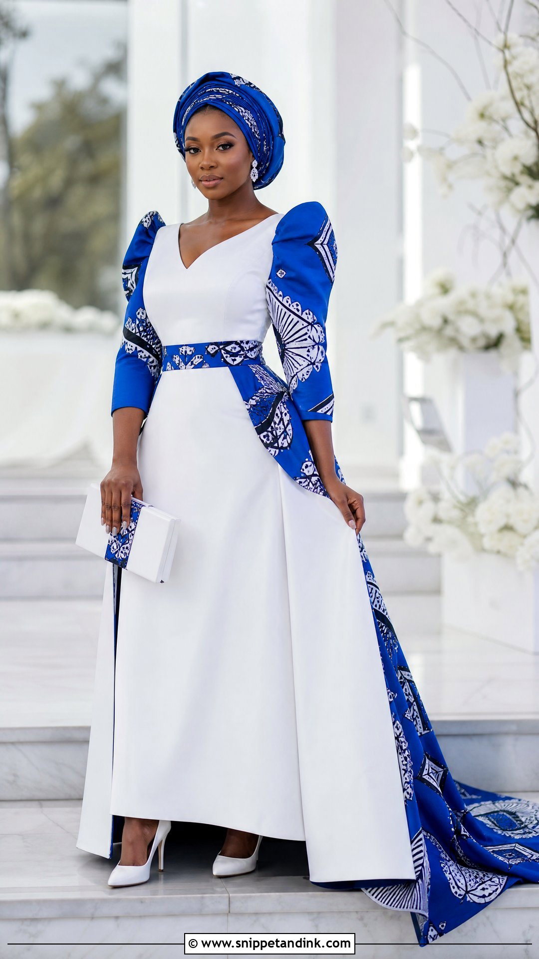 Modern Sotho Traditional Wedding Dress - Snippet and Ink - 20 Sotho Traditional Wedding Dresses