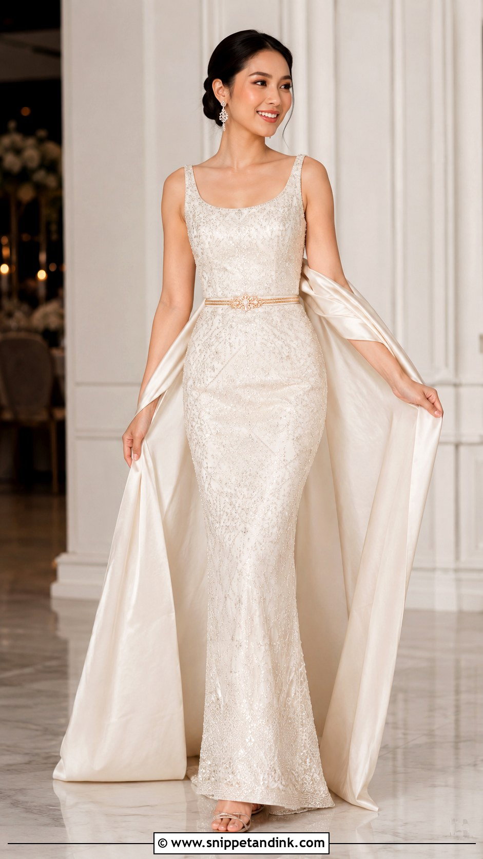 Modern Thai Dusit Wedding Dress - Snippet and Ink - 20 Modern Thai Wedding Dress Ideas
