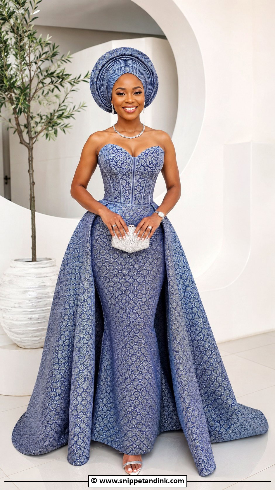 Modern Tswana Traditional Wedding Dress - Snippet and Ink - 25 Tswana Traditional Wedding Dresses