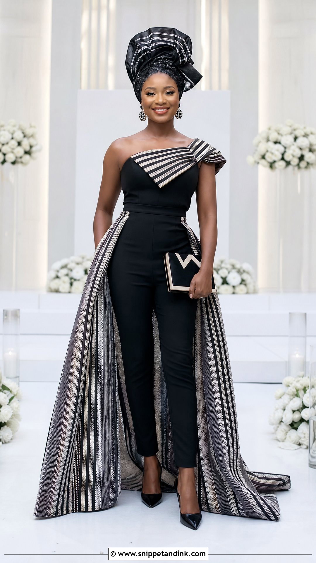 Modern Venda Wedding Dress - Snippet and Ink - 20 Venda Wedding Dresses
