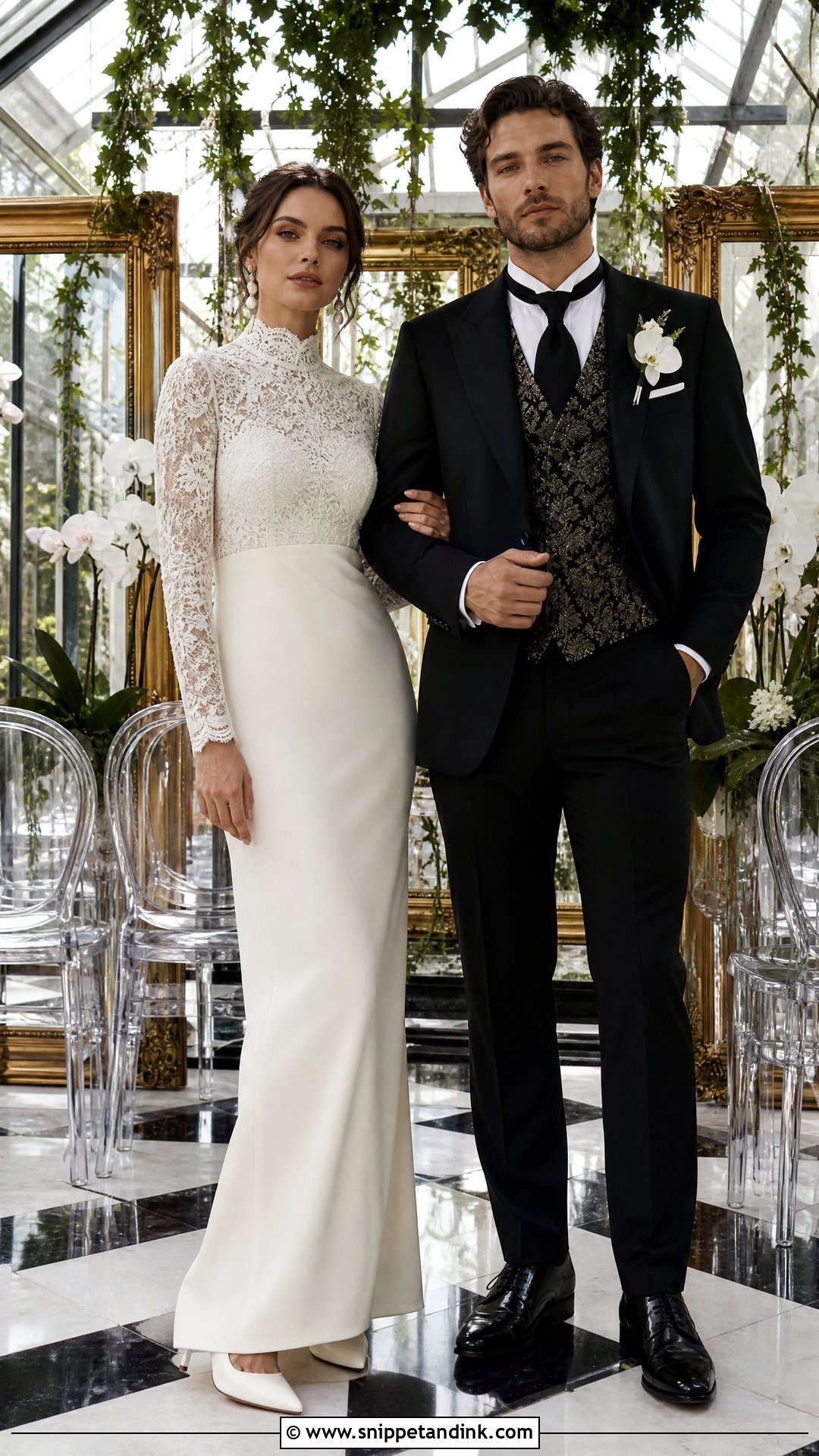 Modern Victorian Wedding - Snippet and Ink - 20 Victorian Style Wedding Ideas