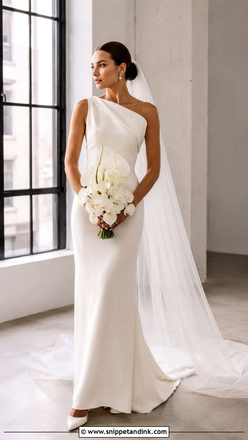Modern Wedding Dress - Snippet and Ink - 25 Yes to the Dress Ideas