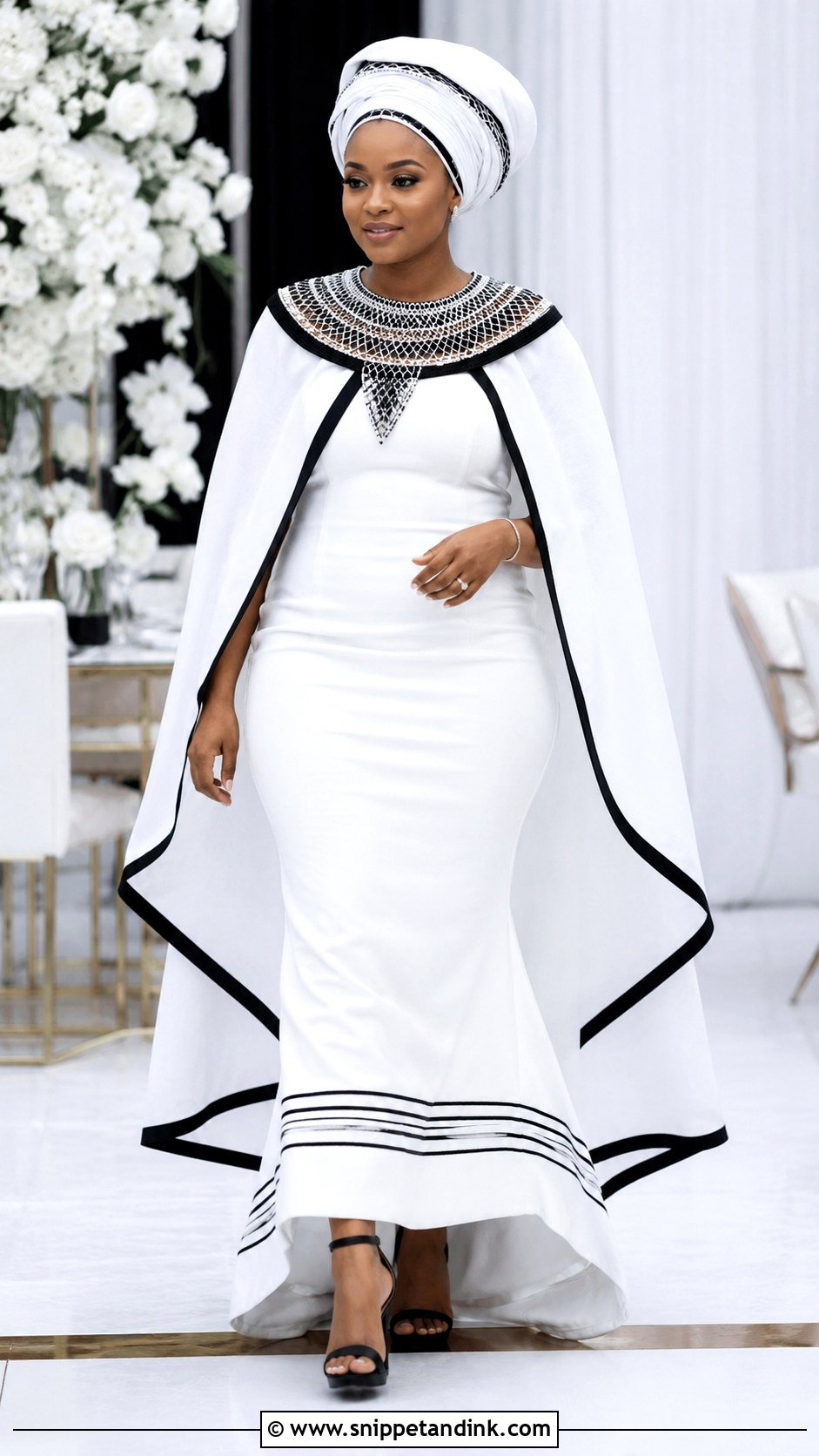 Modern Xhosa Wedding Dress - Snippet and Ink - 25 Traditional Wedding Dresses South Africa