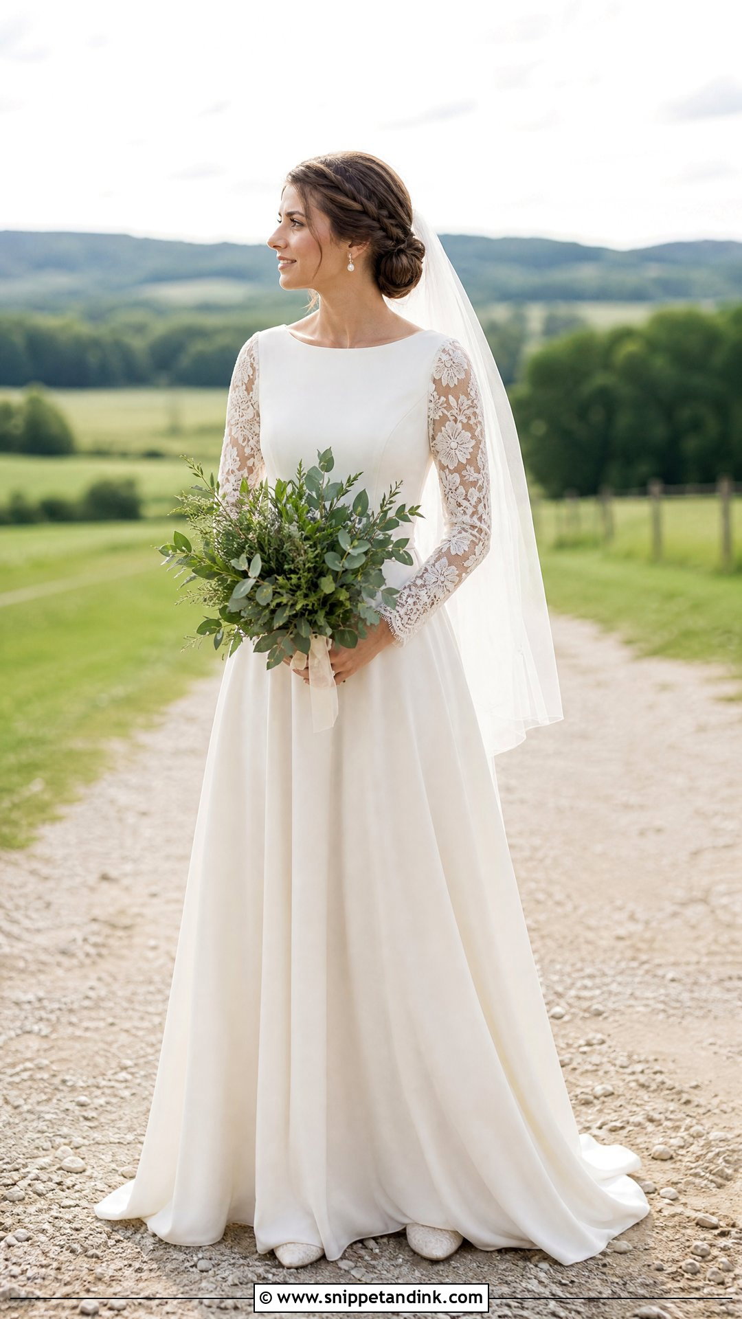 Modest Boho Wedding Dress - Snippet and Ink - 20 Hippie Wedding Dress Bohemian Ideas