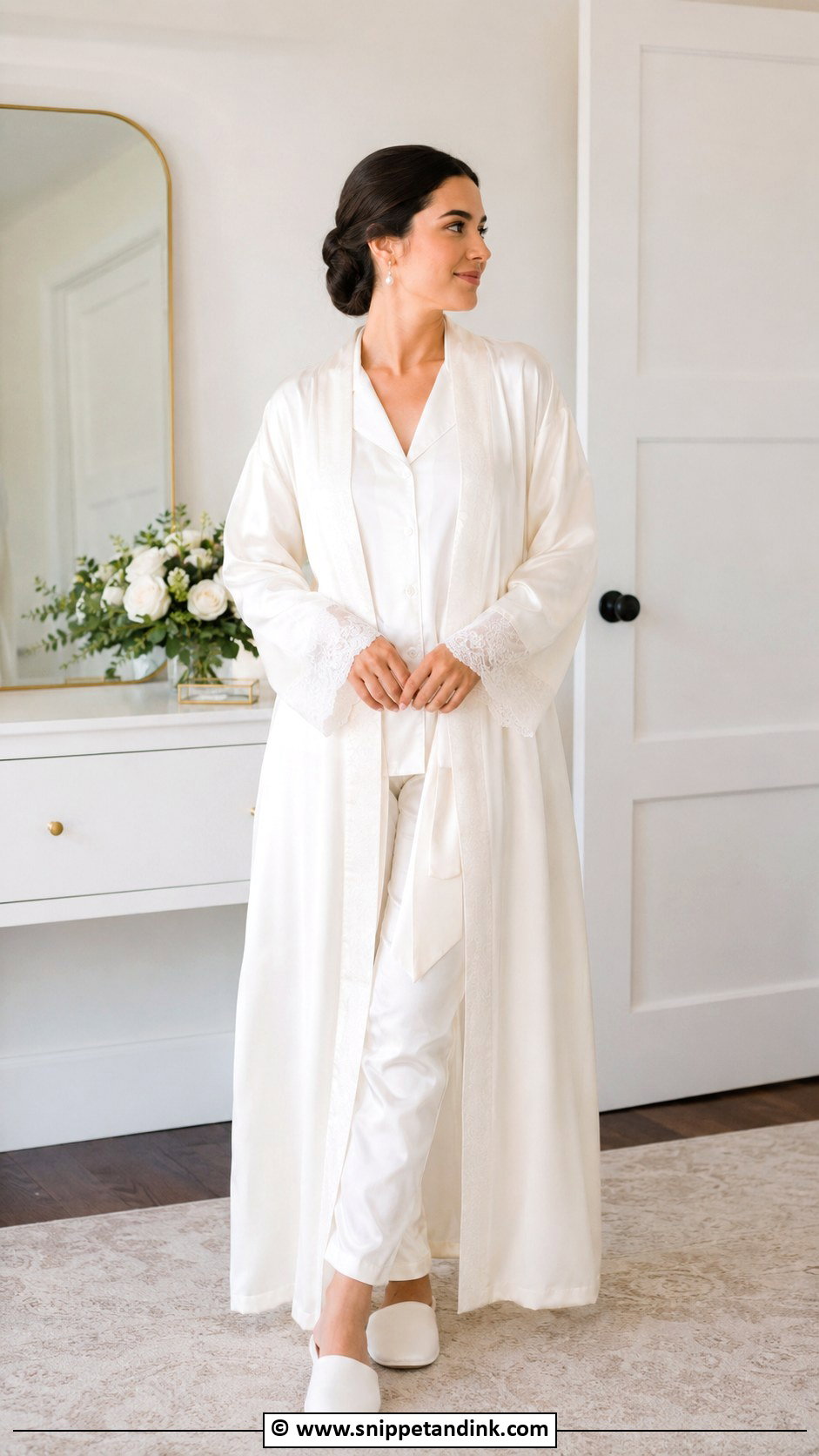 Modest Bridal Robe - Snippet and Ink - 30 Bridal Robes Ideas