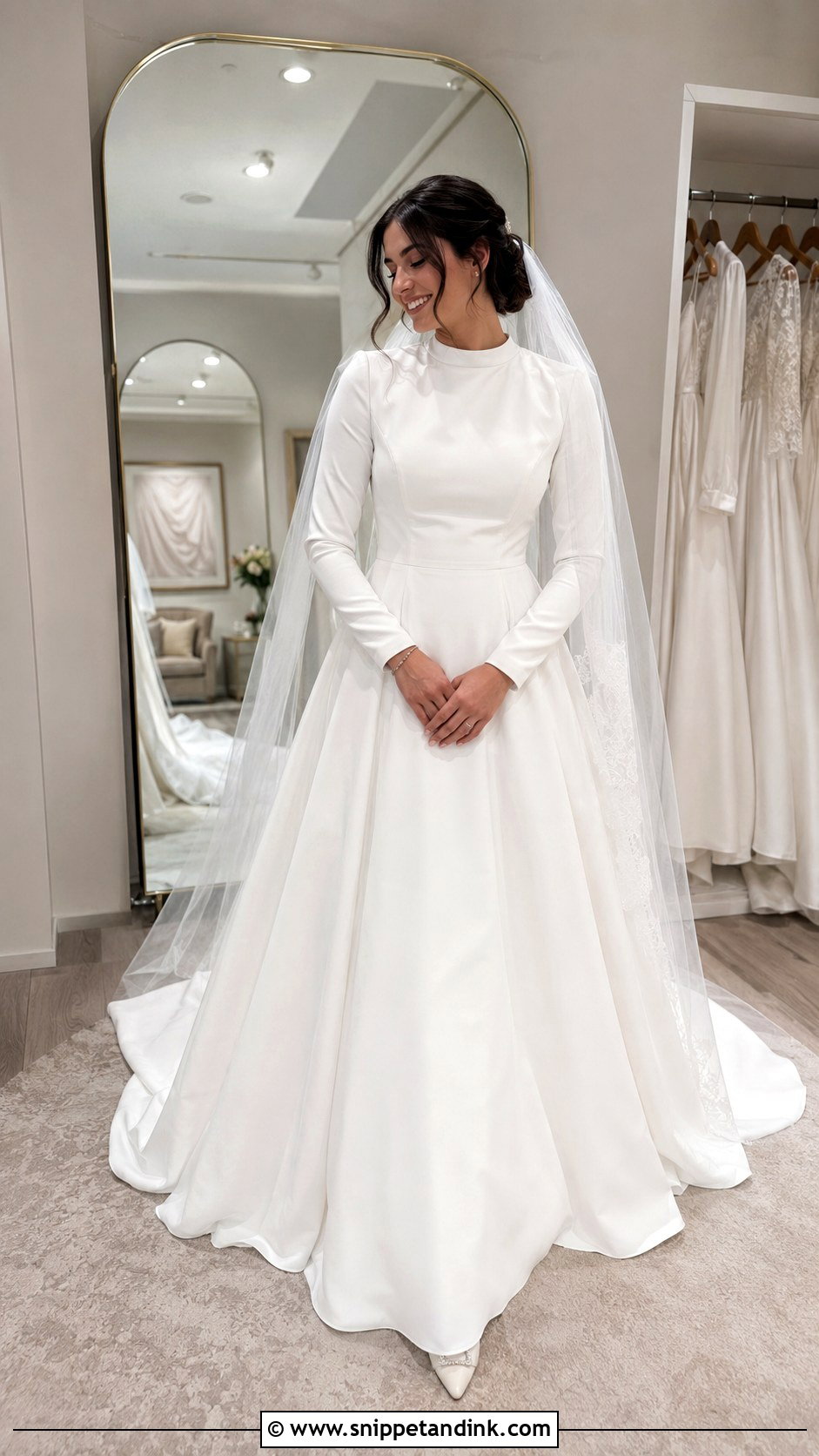 Modest Bridal Store - Snippet and Ink - 20 Bridal Store Ideas
