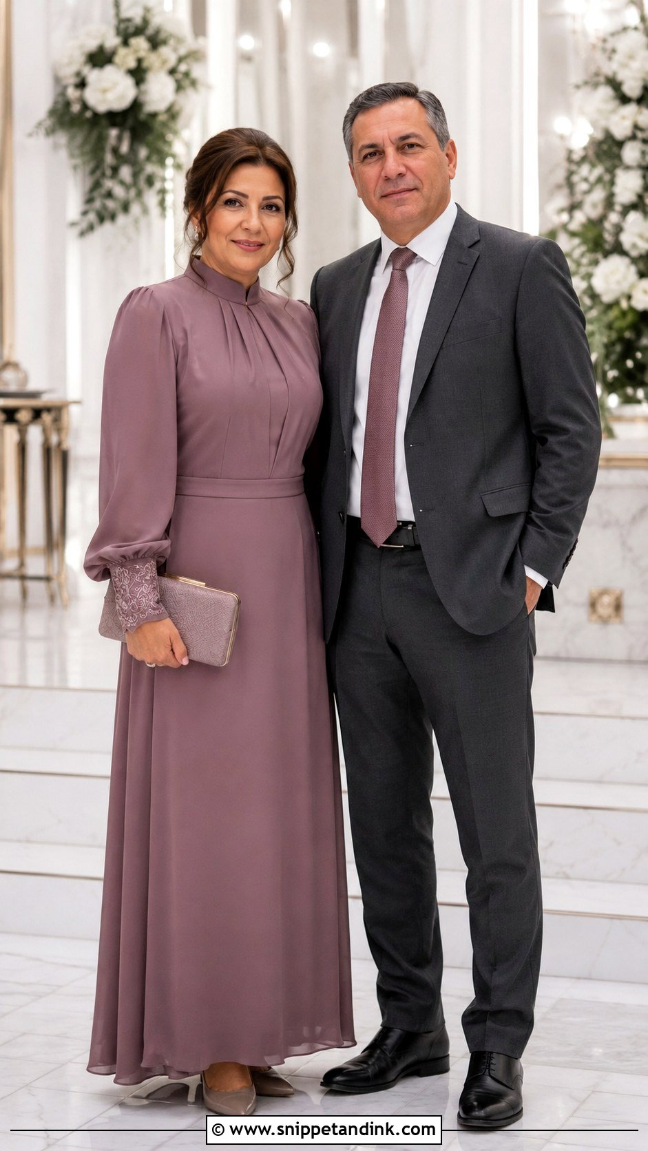 Modest Brides Parents Outfits - Snippet and Ink - 20 Brides Parents Outfits