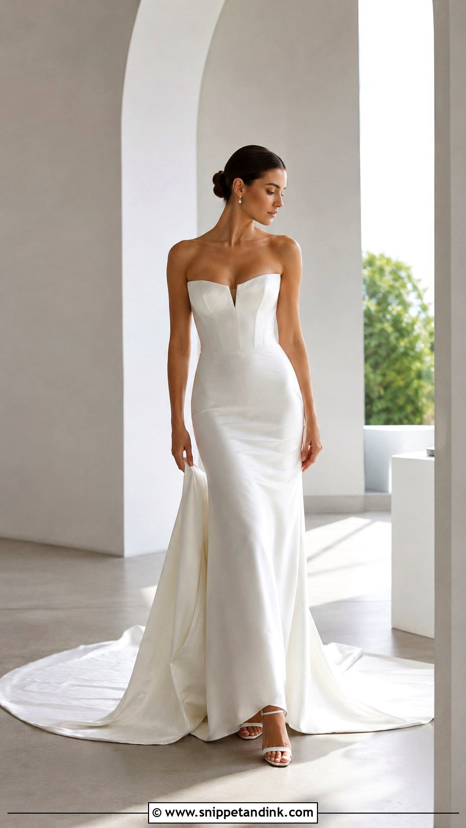 Modest Cathedral Wedding Dress - Snippet and Ink - 30 Cathedral Wedding Dress Ideas